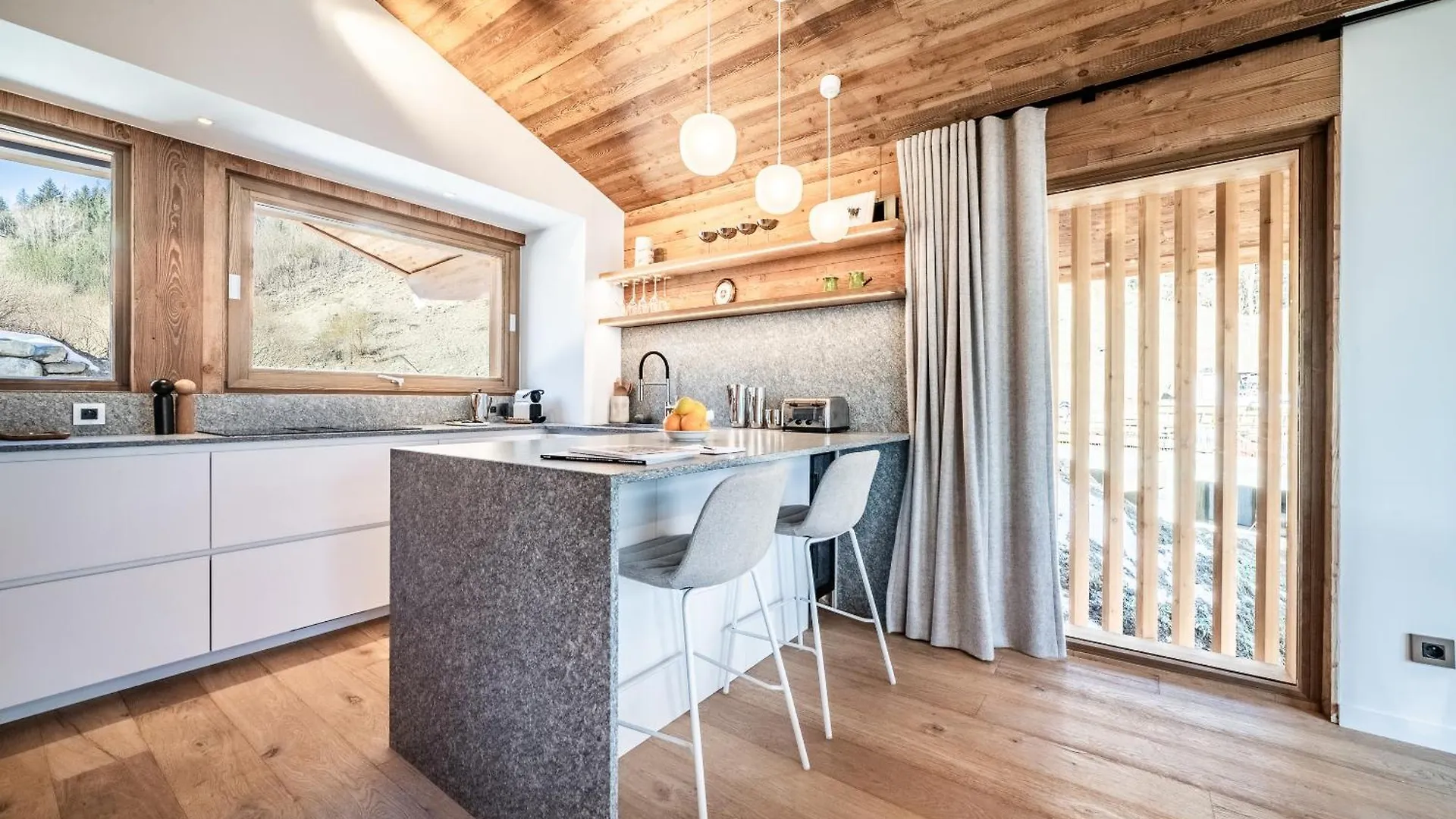 Chalet Foxden Лез-Уш