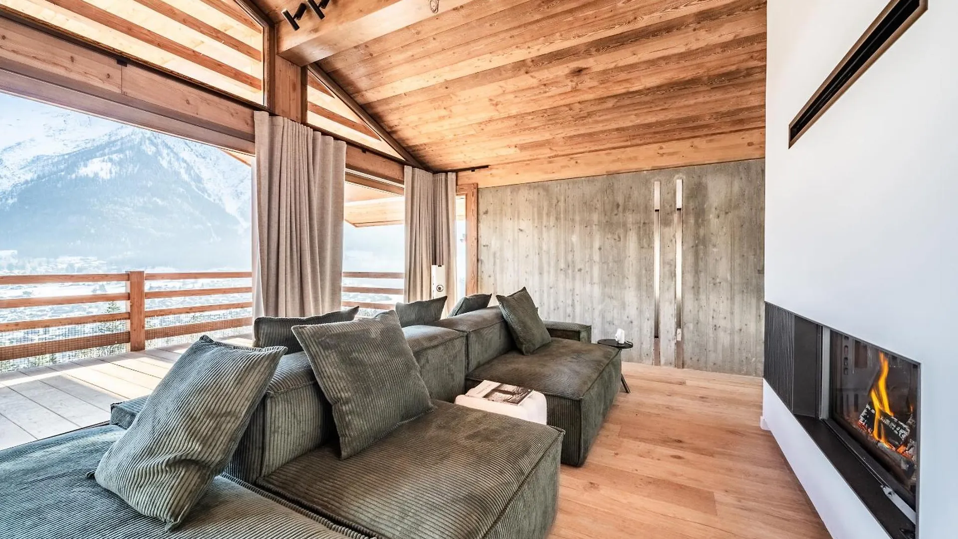Chalet Foxden Лез-Уш