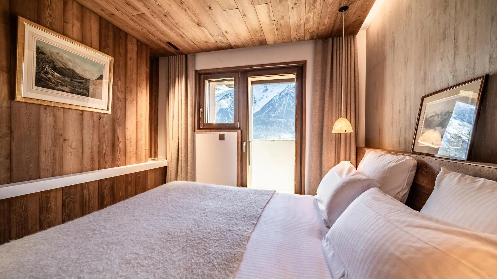 Деревянный коттедж Chalet Foxden Лез-Уш