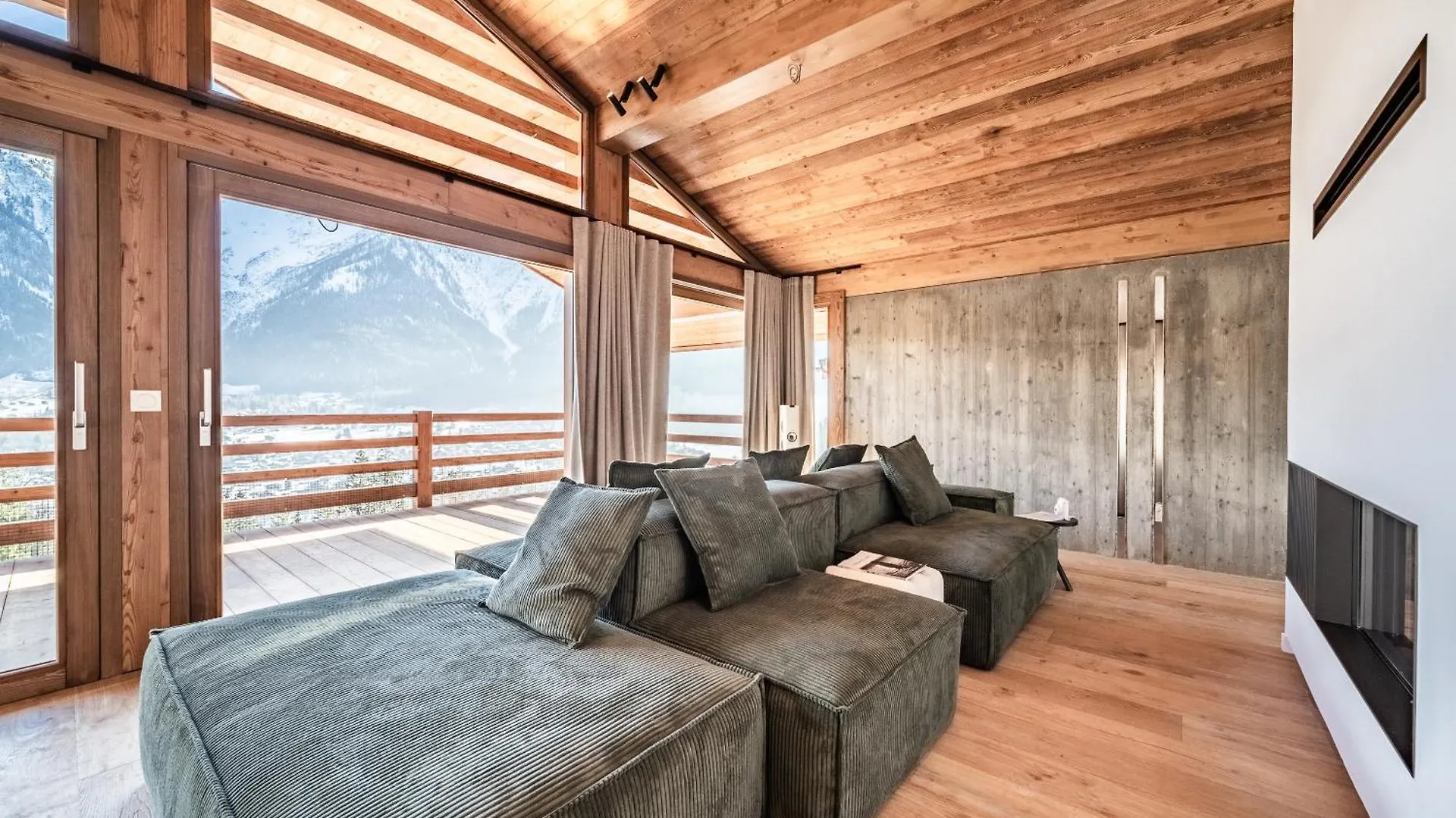 Chalet Foxden Лез-Уш