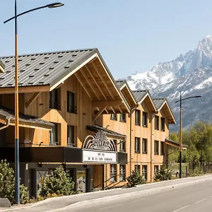 3* Отель Rockypop Chamonix -
